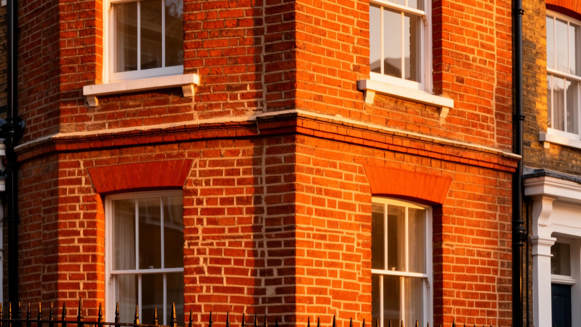Beautifully repointed Victorian brick townhouse in Richmond
